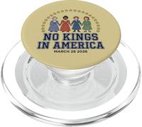 No Kings In America Womens Suffrage PopSockets PopGrip for MagSafe