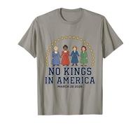 No Kings in America Womens Suffrage T-Shirt