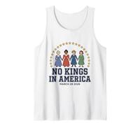 No Kings in America Womens Suffrage Tank Top