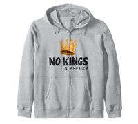 No Kings In America Zip Hoodie