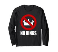 NO Kings Long Sleeve T-Shirt
