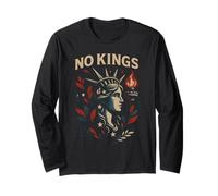 No Kings Long Sleeve T-Shirt