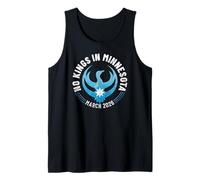 No Kings Minnesota Rebel Loon Symbol March 2026 Tank Top