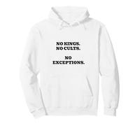 No Kings No Cults No Exceptions Pullover Hoodie