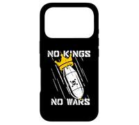 No Kings No Wars Protest Sign Case for iPhone 17 Pro