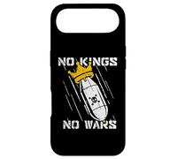 No Kings No Wars Protest Sign Case for iPhone Air