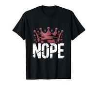 No Kings Nope America Since 1776 USA Pro Democracy 4th July T-Shirt