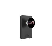 No Kings Nope Protest Sign Horizontal US Flag PopSockets PopWallet for MagSafe