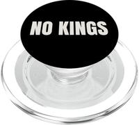 No Kings Political Activism Democracy Statement PopSockets PopGrip for MagSafe