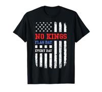 No Kings Protest Flag Day T-Shirt