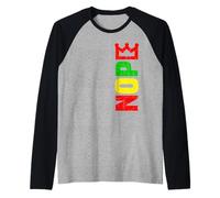 No Kings Protest Sign Juneteenth 1865 Black History Vertical Raglan Baseball Tee