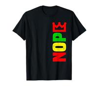 No Kings Protest Sign Juneteenth 1865 Black History Vertical T-Shirt