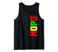 No Kings Protest Sign Juneteenth 1865 Black History Vertical Tank Top
