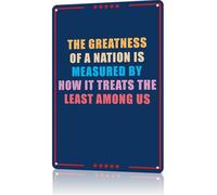 No Kings Protest Signs To Carry Abolish Ice One Is Illegal Vintage Metal America Home Decor For Yard Sign Outdoor Lawn Garden 8x12inch
