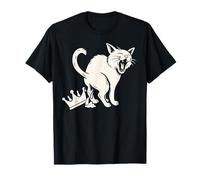 No Kings Shirt Cat Since 1776 in America Patriotic Protest T-Shirt