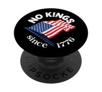 No Kings Since 1776 American Democracy PopSockets Adhesive PopGrip