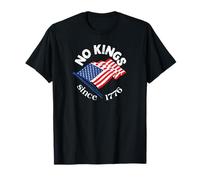 No Kings Since 1776 American Democracy T-Shirt