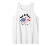 No Kings Since 1776 American Democracy Tank Top