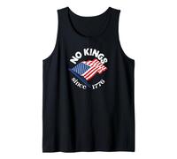 No Kings Since 1776 American Democracy Tank Top