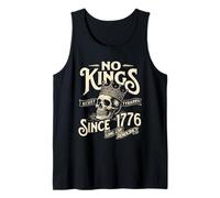 No Kings Since 1776 - Resist Tyranny - Long Live Democracy Tank Top