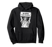 No Kings Statue Of Liberty Fight Oligarchy Pullover Hoodie