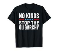 No Kings Stop The Oligarchy T-Shirt