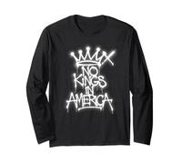 No Kings USA | Graffiti Protest - Urban Long Sleeve T-Shirt