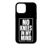 NO KNEES IN MY MIND Independent Thought Conviction Case for iPhone 12 mini