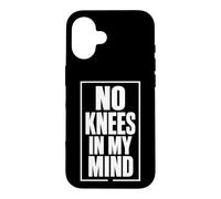 NO KNEES IN MY MIND Independent Thought Conviction Case for iPhone 16