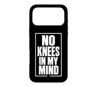 NO KNEES IN MY MIND Independent Thought Conviction Case for iPhone 17 Pro Max