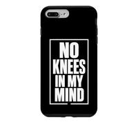 NO KNEES IN MY MIND Independent Thought Conviction Case for iPhone 7 Plus/8 Plus