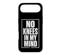 NO KNEES IN MY MIND Independent Thought Conviction Case for iPhone Air