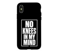NO KNEES IN MY MIND Independent Thought Conviction Case for iPhone X/XS