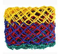 No-Knot Nylon Balcony Protection Net for Cats - Lightweight, Strong Safety Mesh for Trailers and Railings (1x2m) - Ideal Outdoor Pet Safety Solution