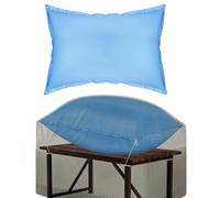 No Leakage Patio Furniture Cover Airbag - 48" x 36" Weather Resistant, with Rope to Fix, Durable Picnic Table Airbag Patio Table Cover Support for Outdoor Patio Furniture, Rectangular