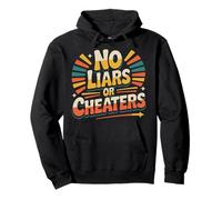 No Liars Or Cheaters Honest Relationship - Pullover Hoodie
