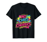 No Liars Or Cheaters Honest Relationship T-Shirt