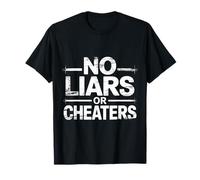 No Liars Or Cheaters Honest Relationship |- T-Shirt