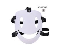 (No Light 1) Japanese Anime cosplay High-Rise Invasion Cosplay Mask Neon Luminous