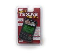 No Limit Texas Hold'em Poker Handheld Video Game