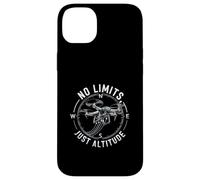 No Limits Just Altitude Drone Flying Explorer Mindset Case for iPhone 14 Plus