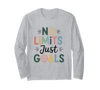 No Limits, just Goals Long Sleeve T-Shirt