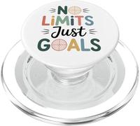 No limits, just goals PopSockets PopGrip for MagSafe