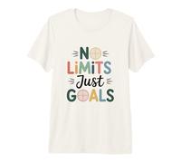 No Limits, just Goals Premium T-Shirt