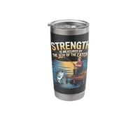 No Limits Just New Ways to Win Motivational Inspirational Stainless Steel Insulated Tumbler