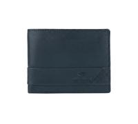 No Limits Men's Genuine Leather RFID Protection Wallet with Coin Purse, Credit Card Holder, Elegant with Box, blue navy, Classic, Modern