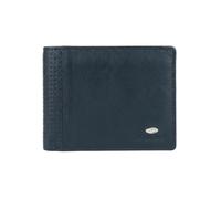 No Limits Men's Genuine Leather RFID Protection Wallet with Coin Purse, Elegant and Casual, with Box, marine, Classic, Classic