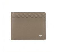 No Limits Men's Genuine Leather RFID Protection Wallet with Coin Purse, Elegant and Casual, with Box, taupe, Classic, Classic
