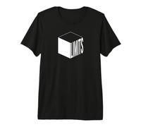 No Limits Motivational Mindset Bold Graphic Gym Tee Premium T-Shirt
