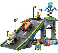 No Limits: Race Car Ramp Track